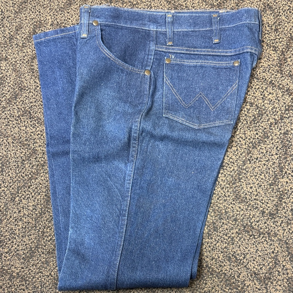Men's Wrangler Slim Fit Denim Jeans